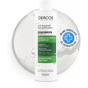 VICHY Dercos Anti Dandruff Hassas Saç Derisi İçin Kepek Karşıtı Şampuan 200 ml
