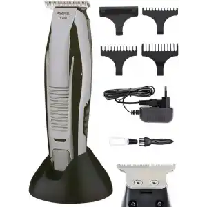 POWERTEC TR-1058 Saç Sakal Ense Vücut Tıraş Makinesi