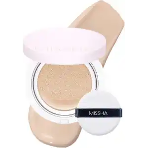 MISSHA Yüksek Kapatıcı Yarı Mat SPF50+ PA+++ Fondöten 15g Magic Cushion Cover Lasting No.21