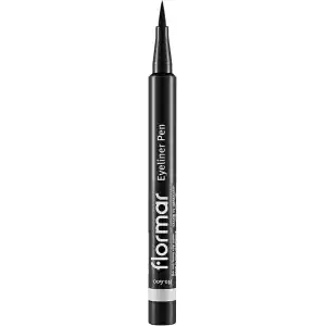 Eyeliner Pen Yüksek Pigmentli & Yarı Mat Bitişli Keçe Uçlu Likit Göz Kalemi