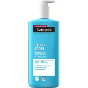Neutrogena Hydro Boost Ultra Hafif Jel Vücut Losyonu 400 ml