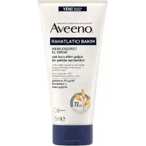 Aveeno Rahatlatıcı Bakım Yulaf Özlü ve Gliserinli Nemlendirici El Kremi 75 ml
