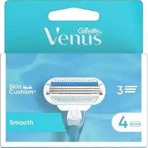 Gillette Venus Yedek Kadın Tıraş Bıçağı 4lü