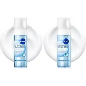 NIVEA Yüz Yıkama Köpüğü Canlandırıcı, Normal Ciltler 150 ml, Derinlemesine Yüz Temizleme, Saf Su, Lotus Çiçeği 2li paket