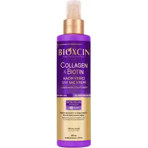 Bioxcin Collagen & Biotin Ekstra Hacim Sıvı Saç Kremi 200 ml - İnce ve Seyrek Saçlar