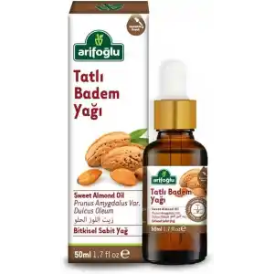 Arifoğlu Tatlı Badem Yağı (50 ml)