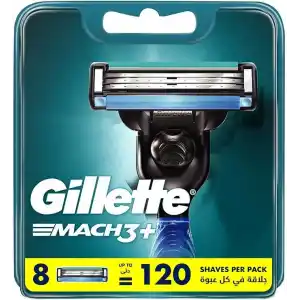 Gillette Mach3 Yedek Tıraş Bıçağı 8li