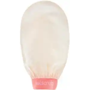 Letscrub Ekru Banyo Duş Kesesi Peeling Eldiveni%100 Floş Ipek Normal Ciltler Için