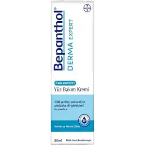 Bepanthol Derma Expert Canlandırıcı Yüz Bakım Kremi