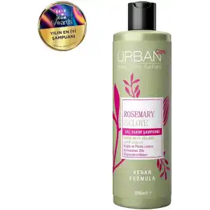 Urban Care Rosemary & Clove Biberiye ve Karanfil Canlandırıcı ve Güçlendirici Saç Bakım Şampuanı-350 ml-vegan