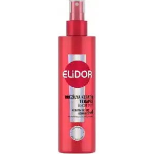 Elidor Brezilya Keratin Terapisi Sıvı Saç Bakım Sütü 200 Mililitre