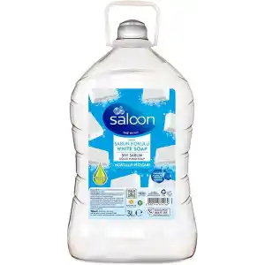 SALOON Sivi Sabun Beyaz Sabun Kokulu 3 L
