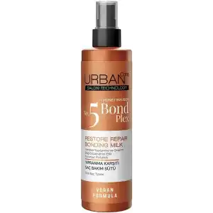 URBAN Care No.5 Bond Plex Yıpranma Karşıtı Saç Bakım Sütü 200 ml- Vegan