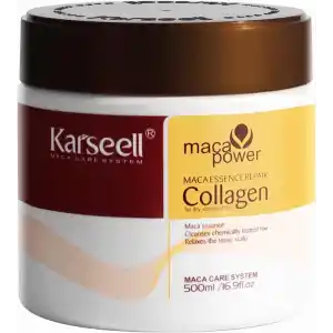 Karseell Kolajen Saç Bakım Maskesi Maca Özü Onarıcı Repair Kolajen Saç Maskesi 500 ml