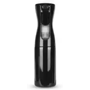 Yüksek Basınçlı Sprey Şişesi, 200ml, Siyah, Çok Amaçlı Sulama ve Kuaför Spreyi