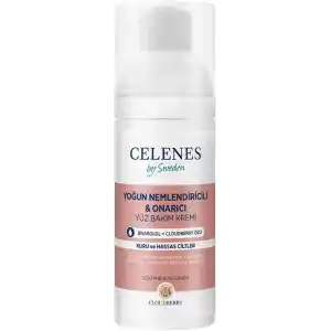 Celenes Cloudberry Yatıştırıcı Yüz Bakım Kremi Kuru Ve Hassas Ciltler (50 ml)