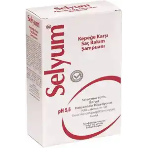 Selyum Kepeğe Karşı Saç Bakım Şampuanı 300 ml