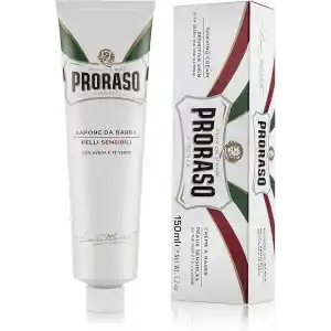 PRORASO 2019104 Tıraş Kremi, Yeşil Cay ve Yulaf Ozlü