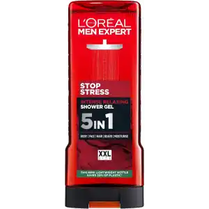 LOréal Men Expert LOreal Men Duş Jeli 400Ml Stress Resist