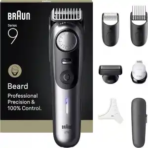 Braun Sakal Düzeltici Series 9, +7 Berber Ekipmanları, 52 Uzunluk, ProBlade, BT9520