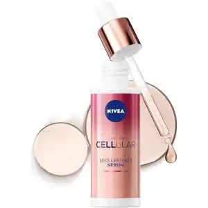 NIVEA Cellular Expert Lift Şekillendirici ve Sıkılaştırıcı Serum 30ml, Doğal Retinol Alternatifi Bakuchiol,Kırışıklık Karşıtı