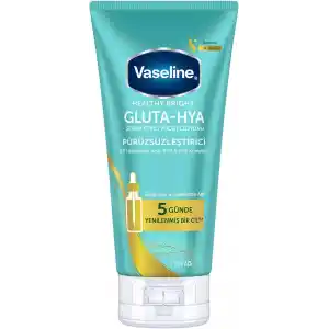 Vaseline Gluta-Hya Serum Etkili Vücut Losyonu, Pürüzsüzleştirici, 170 Mililitre