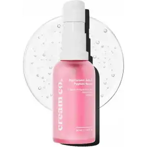 Cream Co. Hyaluronic Acid Peptide Serum Aydınlatıcı Nemlendirici Canlandırıcı Serum 30 ml