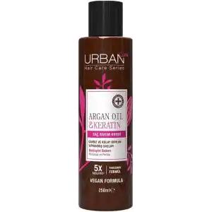 Urban Care Argan Yağı & Keratin Kolay Kırılan Yıpranmış Saçlara Özel Saç Bakım Kremi 250ml