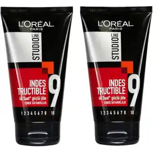 LOréal Paris Studio Line Indestructible Tüp Jöle 2li Set