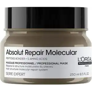 LOréal Professionnel Paris Absolut Repair Molecular Tüm Yıpranmış Saçlar İçin Yoğun Onarıcı Maske 250 ml