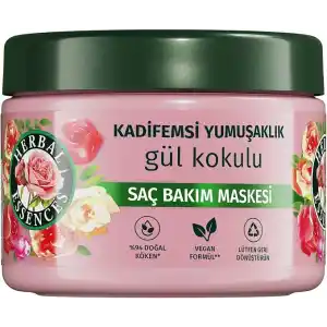 Herbal Essences Kadifemsi Yumuşaklık Gül Kokulu Saç Bakım Maskesi 300ml