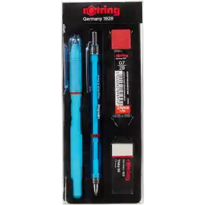 Rotring Visuclick Jel Okul Seti 0,7 mm - Mavi