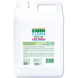 Green Clean Likit El Sabunu Portakal 5 Litre