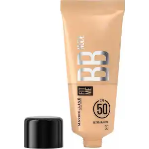 Maybelline New York Fit Me Nude Cilt Bakımı Etkili Nemlendirici SPF50 BB Krem - 30