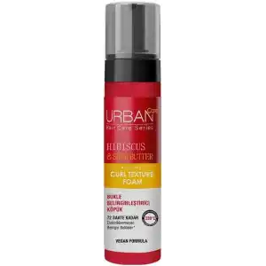 URBAN Care Hibiscus & Shea Butter Elektriklenme Karşıtı Saç Bakım Köpüğü-200 ML