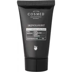 Cosmed Siyah Nokta Karşıtı Salisilik Asit ve Sülfür İçerikli Kil Maskesi 10 ml