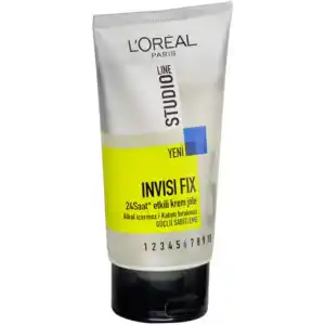 L’Oréal Paris Studio Line Invisifix Eriyen Tüp Jöle