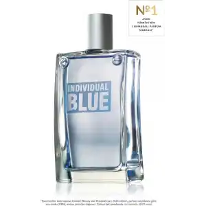 Avon Individual Blue 100 Ml. Edt Erkek Parfüm