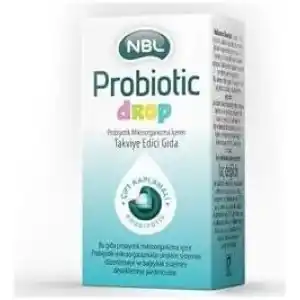 Nobel NBL Probiotic Drop 7.5 mL AROMASIZ Renkli