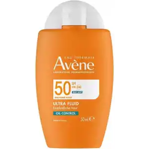 EAU THERMALE AVENE Ultra Fluid Oil Control SPF 50 Yağlı Ciltler için Güneş Kremi 50 ml