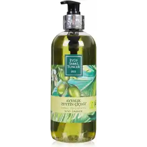 Eyüp Sabri Tuncer Doğal Zeytinyağlı Sıvı Sabun, Ayvalık Zeytin Çiçeği (500 ml)