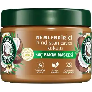 Herbal Essences Nemlendirici Hindistan Cevizi Kokulu Saç Bakım Maskesi 300ml