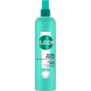 Elidor Belirgin Bukleler Deniz Tuzu Etkili Saç Spreyi 190 ml