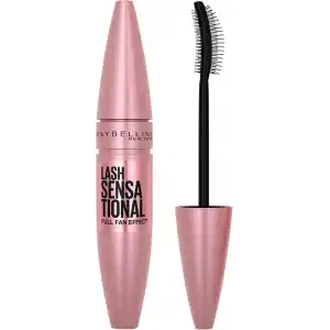 Maybelline New York Lash Sensational Yelpaze Etkili Siyah Maskara 1 Paket (1 x 9.5 ml)