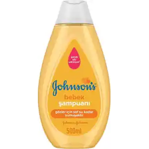 Johnsons Baby Şampuan, 500 ml