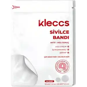 Sivilce Bandı, Aktif-Hızlı Sonuç, 144 Adet, Hidrokolloid Akne Bandı