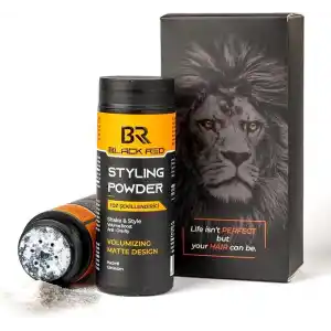 BLACK & RED Saç Şekillendirici Toz Wax Hacimli Görünüm - Matte Volume Styling Powder Wax - 20G