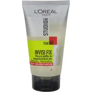 L’Oréal Paris Studio Line Invisifix Ultra Güçlü Sabitleme