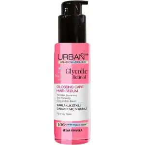 URBAN Care Glycolic Retinol Parlaklık Etkili Onarıcı Saç Bakım Serumu-100ml-Gloss