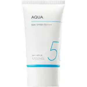 MISSHA Su Bazlı Güneş Koruyucu Nemlendirici Jel All Around Safe Block Aqua Sun Gel SPF50 PA 50 mililitre